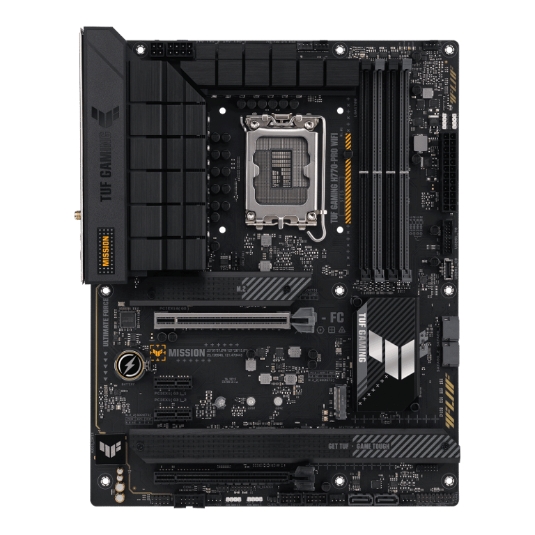 ASUS TUF GAMING H770 PRO WIFI Intel H770 LGA 1700 ATX Neuf - vue 7