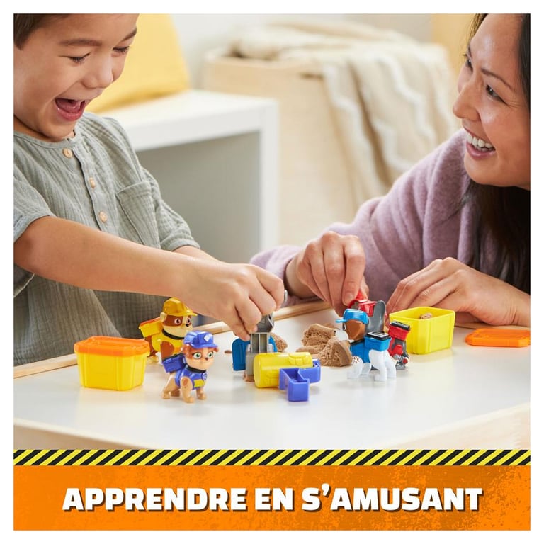 Pack de 2 figurines Ruben et Mix Ruben & Compagnie avec accessoires - vue 5