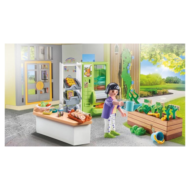 Boutique De 'école Playmobil La Boîte - vue 4