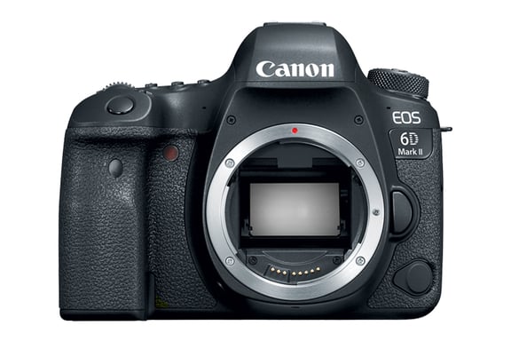 Canon EOS 6D Mark II + EF 24-105mm IS STM Juego de cámara SLR 26,2 MP CMOS 6240 x 4160 Pixeles Negro