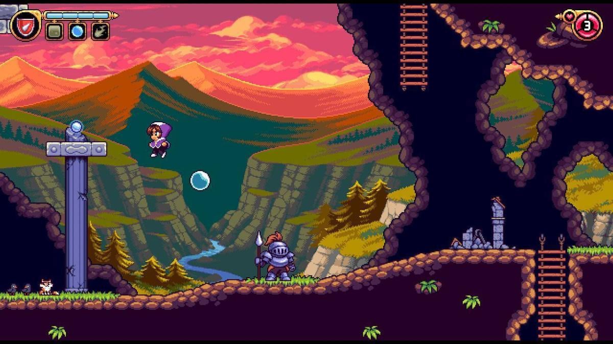 Alwa' Collection Nintendo SWITCH - vue 3