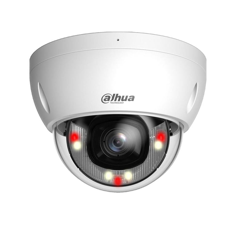 Caméra de surveillance Dahua Technology NET CAMERA IR DOME 6MP infrarouge Neuf