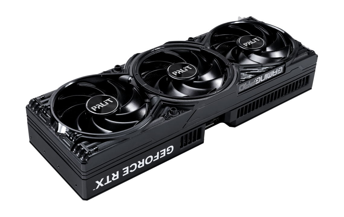 Palit GeForce RTX 5070 Ti GamingPro NVIDIA GDDR7 Neuf - vue 3