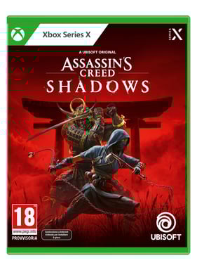 Ubisoft Assassin's Creed Shadows (Xbox SX) Standard Anglais Xbox Series X