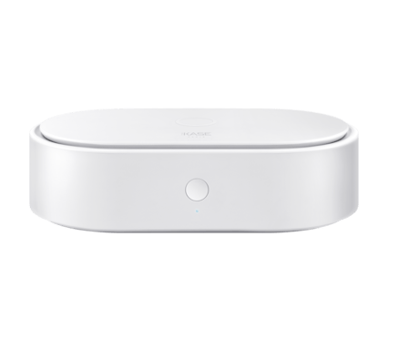 Box sterilizzatore UV-C con ricarica wireless rapida (7,5 W/10 W), bianco