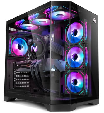 Vibox PC Gamer - Ryzen 7 9700X, RTX 5070 Ti, 32 Go RAM, 1 To NVMe, Windows 11, WiFi 6 + Bluetooth 5.4