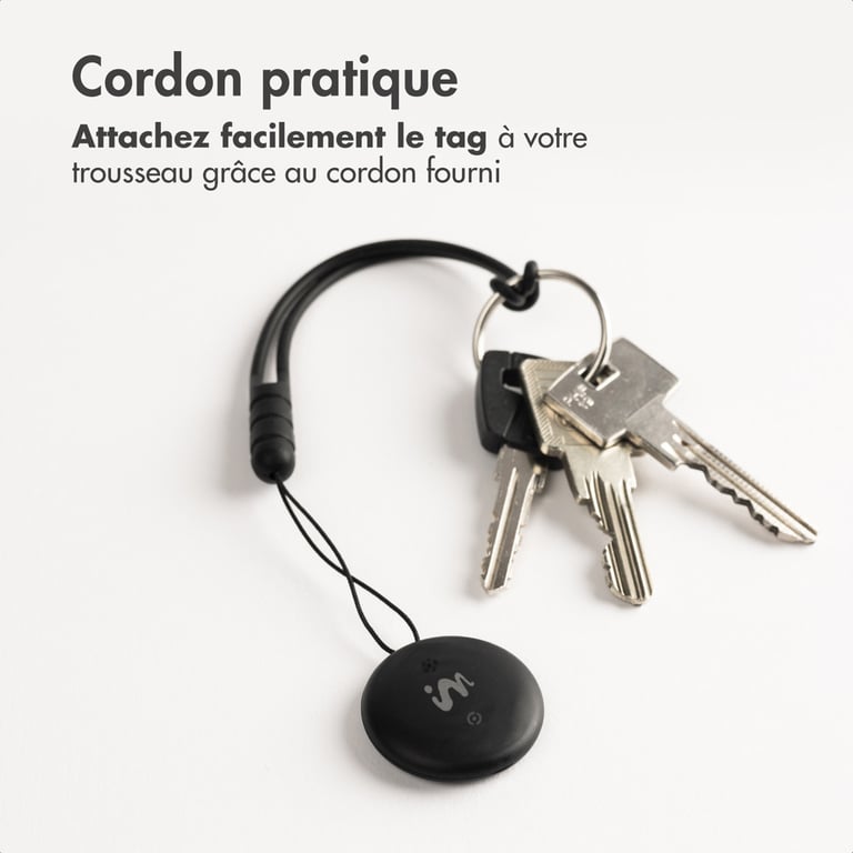 imoshion Wireless Tag Bluetooth Tracker pour Android Pack de 2 Neuf - vue 3