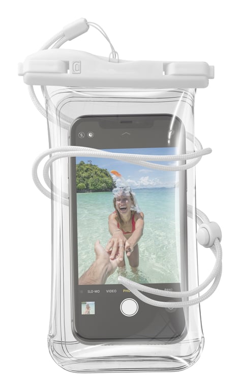 CELLULARLINE  Voyager - Universal &Eacute;tui Imperm&eacute;able Pour Smartphone