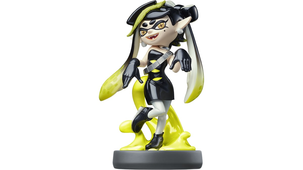 Figurine Amiibo Set D'alterna Nintendo Amiibo Ayo Et Oly Collection Splatoon - vue 3