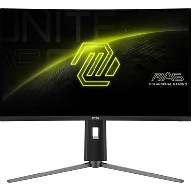 MSI MAG 27CQ6PF 68,6 cm (27'') Wide Quad HD LCD Flat Panel PC Monitor Nero