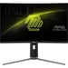 MSI MAG 27CQ6PF 68,6 cm (27'') Wide Quad HD LCD Flat Panel PC Monitor Nero