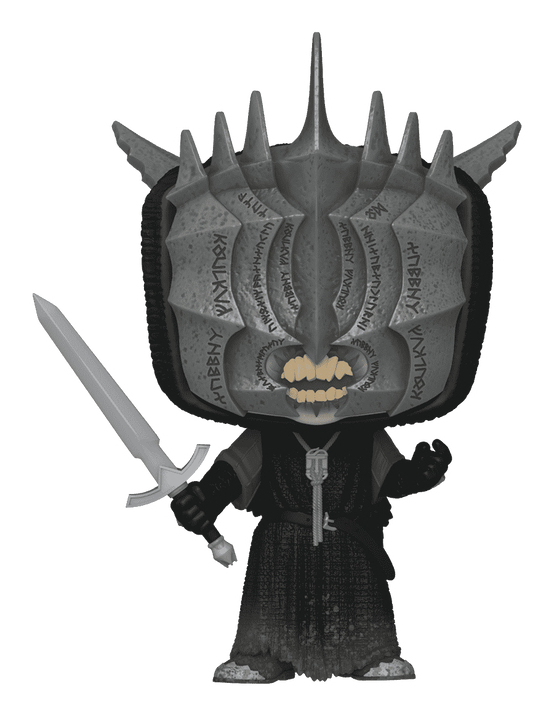 FunKo Seigneur des Anneaux Figurine POP Mouth of Sauron - vue 2