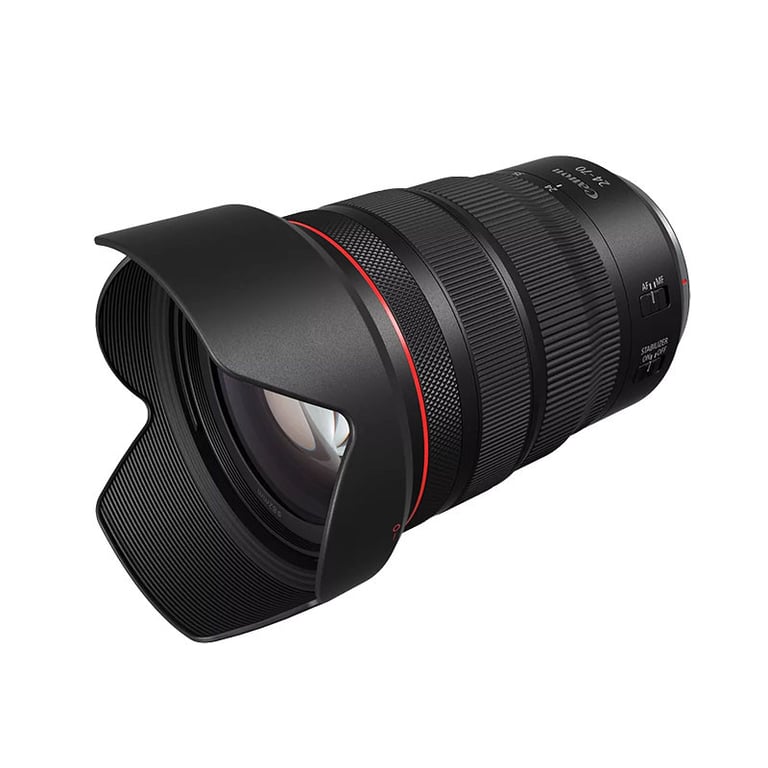 Canon RF 24 70mm f/ IS USM - vue 8