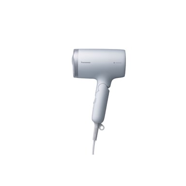 Secador de pelo Panasonic EH NA7M H825 con tecnología Nanoe y mango plegable Gris azulado
