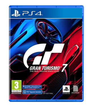 Sony Gran Turismo 7, Standard Edition