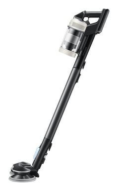 Samsung VS80F28EGS 2 in 1 Batteria Dry HEPA, Micro Bagless 0,5 L 770 W Nero, Bianco 2,2 Ah upright hoover