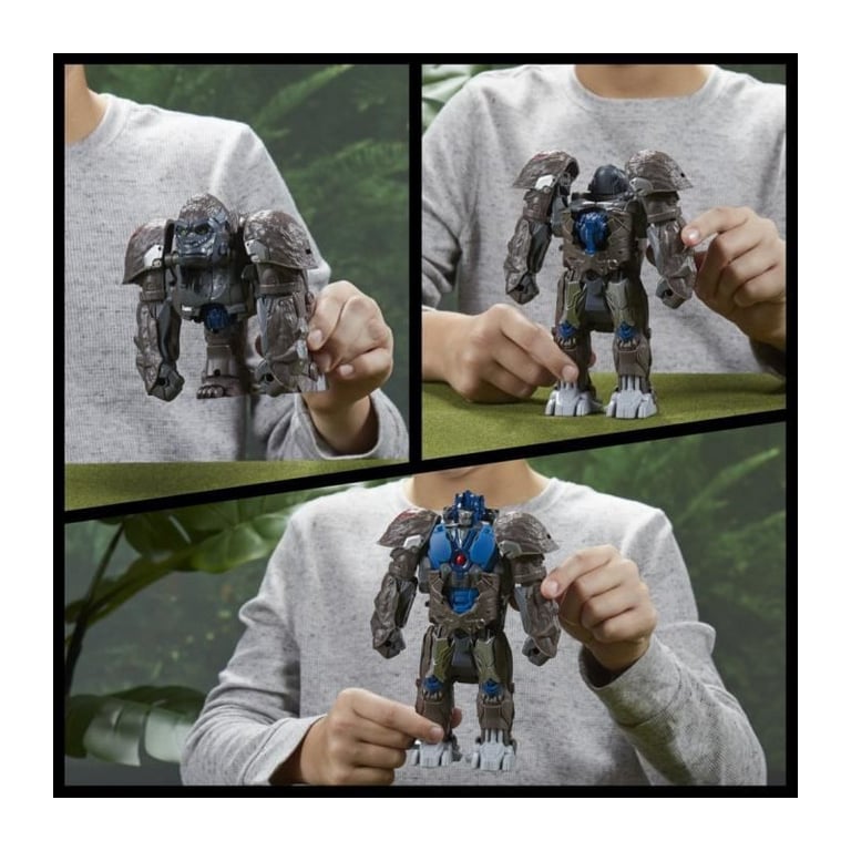 Super Robot Transformable - vue 3