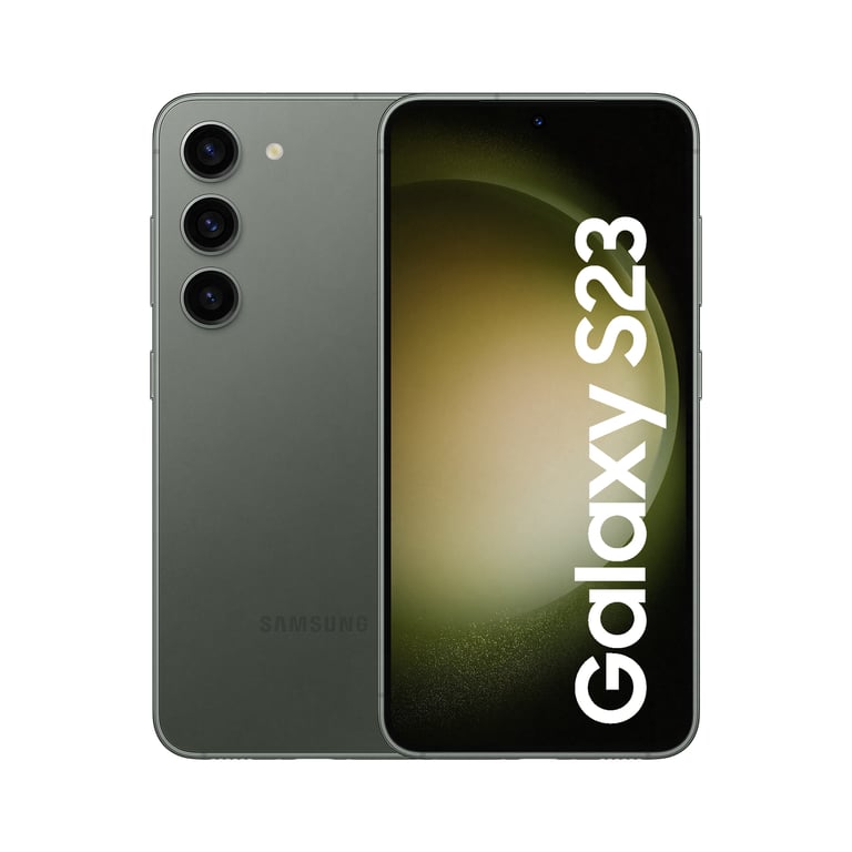 Samsung Galaxy S23 SM-S911B 15,5 cm (6.1") Android 13 5G USB Type-C 8 Go  128 Go 3900 mAh Vert