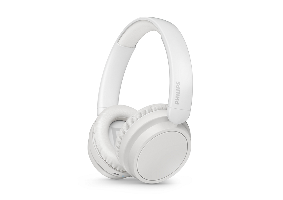 Philips 5000 series TAH5209WT/00 casque Sans fil Arceau Appels/Musique Bluetooth Blanc - Neuf