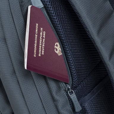 Rivacase 8460 43,2 cm (17'') Funda tipo mochila