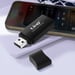 Adaptateur audio Bluetooth USB / Jack 3.5mm Fonction kit mains libres Noir