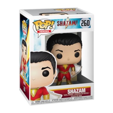 Figurine Funko Pop! Heroes Shazam Shazam