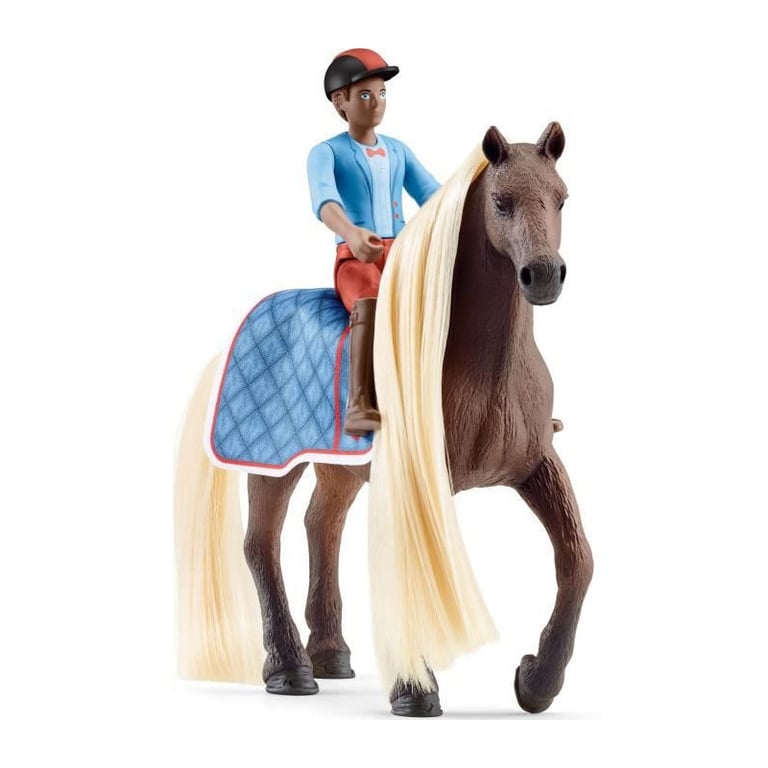 SCHLEICH Starter Set Leo & Rocky Sofias' Beauties 42586 Gamme Sofia' Beauties Neuf - vue 4