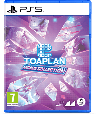 Toaplan Arcade Collection Vol 1 PS5