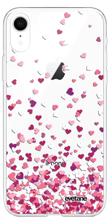 Evetane Coque compatible avec iPhone Xr 360 intégrale coque avant arrière resistant fine protection