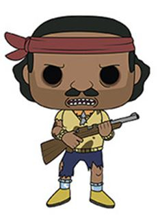 FUNKO Pop Animation: Rick & Morty S6- Resistance Goldenfold