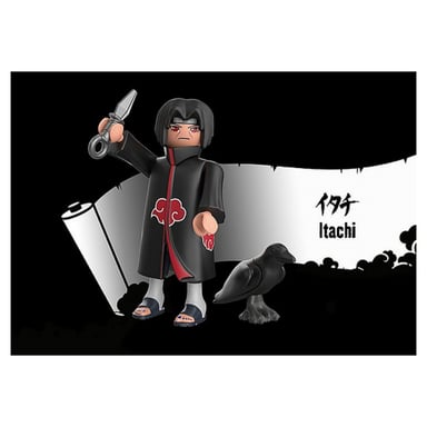 Itachi Uchiha figura de acción - Playmobil Naruto Akatsuki personaje