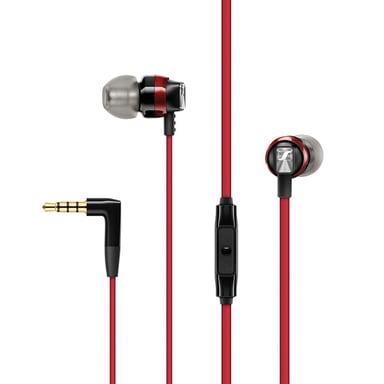 Sennheiser CX 300S Cuffie cablate per chiamate/musica rosso
