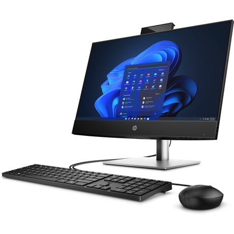 HP ProOne 440 G9 Intel® Core™ i5 i5 60 5 cm 23.8 1920 x 1080 pixels Écran tactile PC All in One DDR4 SDRAM SSD Windows 11 Pro Wi Fi 6E 802.11ax Neuf - vue 3