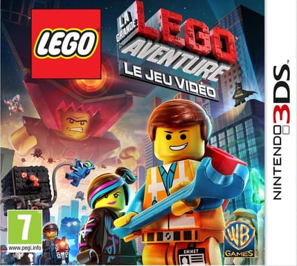Lego Movie Videogame - La grande Aventure 3DS