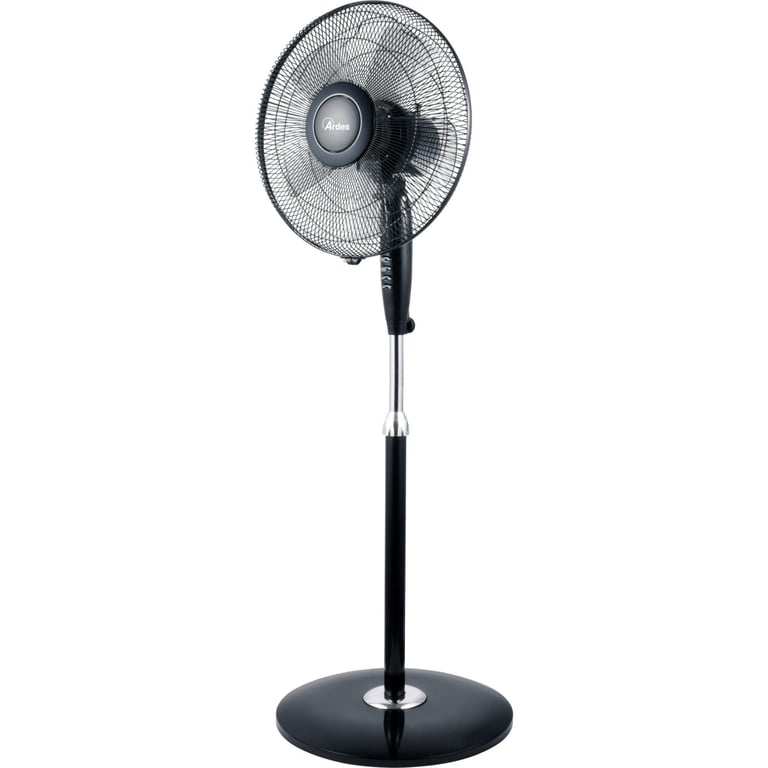 Ardes Style AR5S41PB Ventilateur 40 cm avec des touches chromées - vue 2
