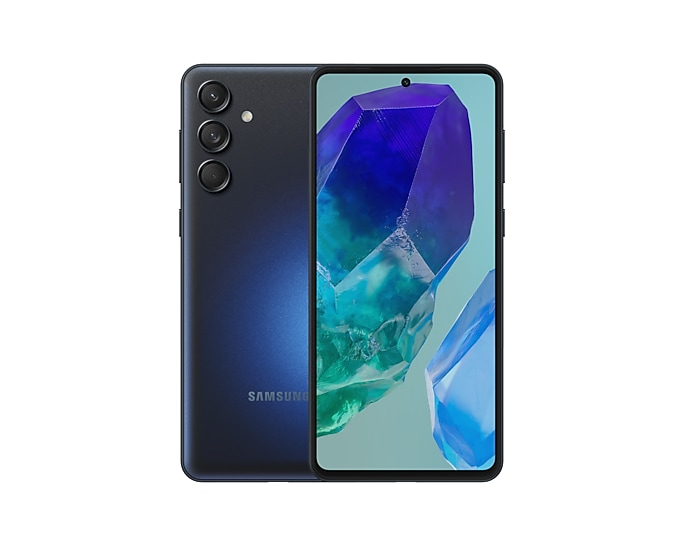 Galaxy M55 (5G) 128 Go, Bleu foncé, Débloqué - Neuf