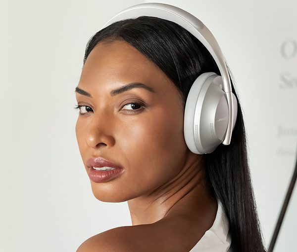Casque Headphones 700 Sans fil Arceau Appels/Musique Bluetooth Argent - Bose