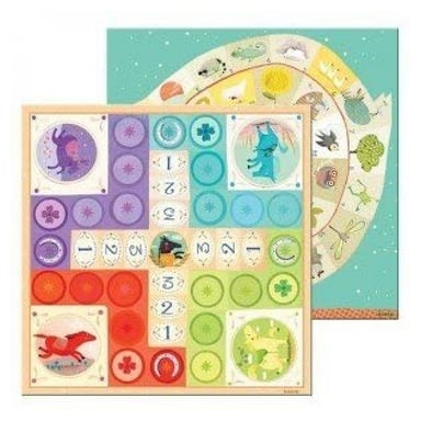 Ludo & Co juegos de mesa clásicos para niños