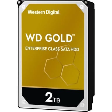 WD Gold™ - Disque dur Interne Enterprise - 2To - 7200 tr/min - 3.5 (WD2005FBYZ)