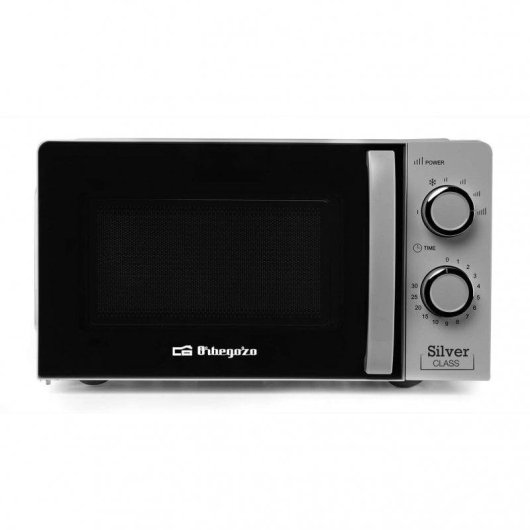 Orbegozo Micro-ondes MI 2118 20L 700W Décongélation Minuterie Sécurité
