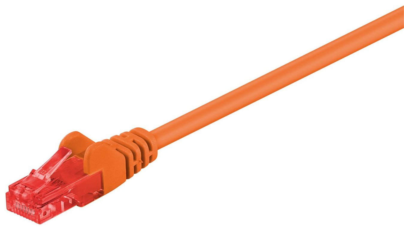 Microconnect B-UTP620O câble de réseau Orange 20 m Cat6 U/UTP (UTP)