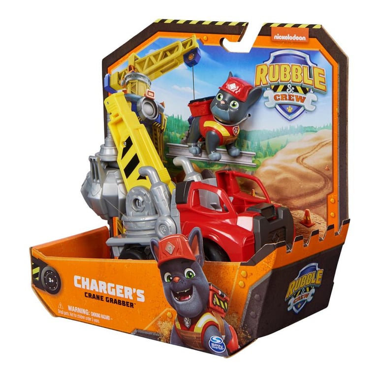 SPIN MASTER VEHICULE + FIGURINE CHARLIE Ruben & Compagnie - vue 3