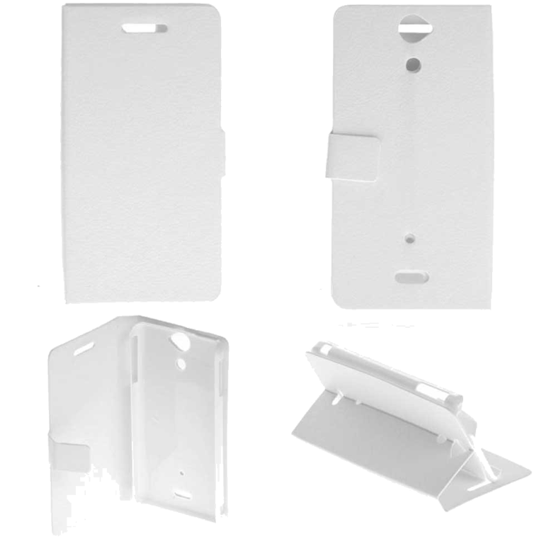 Etui Folio compatible Violet Sony Xperia V