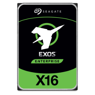 Seagate Enterprise Exos X16 disque dur 12 To 7200 tr/min 256 Mo 3.5'' SAS