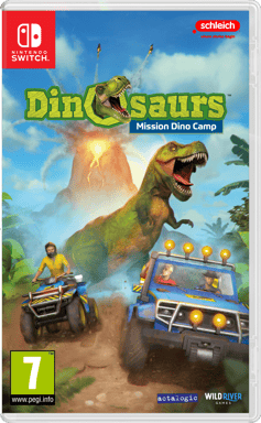 Misión Dinosaurios Dino Camp Schleich Nintendo SWITCH