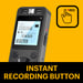 KODAK VRC - Dictaphone Numérique Compact et Performant