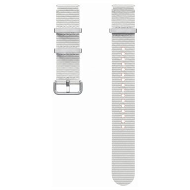 Muñequera Samsung Original Athleisure Watch7 para Galaxy Watch 4 / 5 / 6 / 7 (20 mm) - M/L - Plata