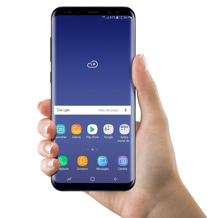 Écran LCD + vitre tactile officielle pour Samsung Galaxy S8 - vue 5