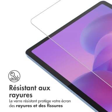 imoshion Protection d'écran en verre trempé pour Lenovo Idea Tab