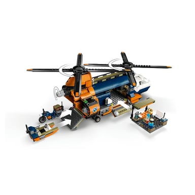 Elicottero LEGO® City Jungle Explorer - Set 60437